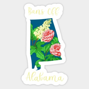 Bans Off Alabama Sticker